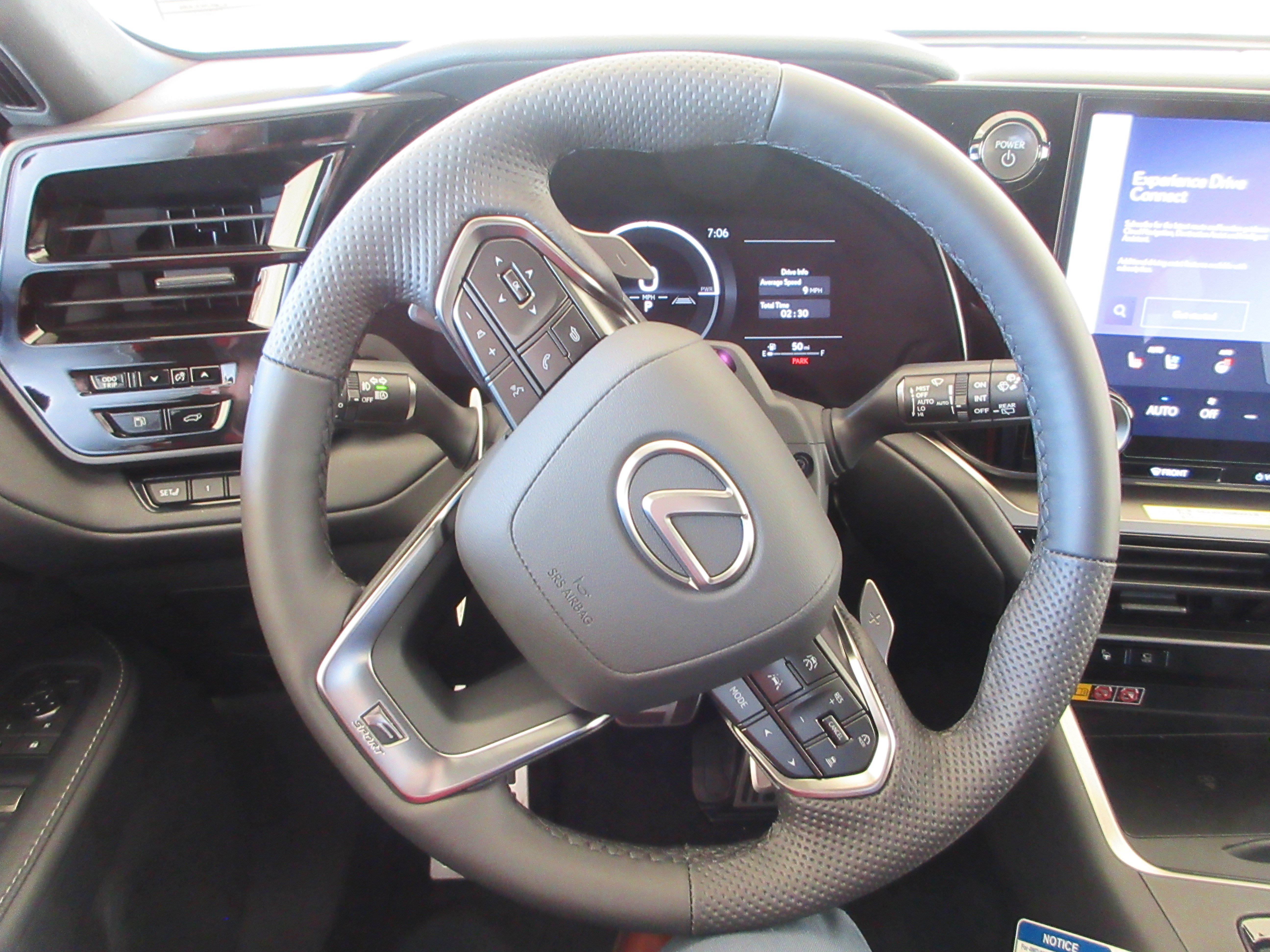 New 2026 Celestial Silver Metallic Lexus F SPORT PERFORMANCE PREMIUM AWD image 40
