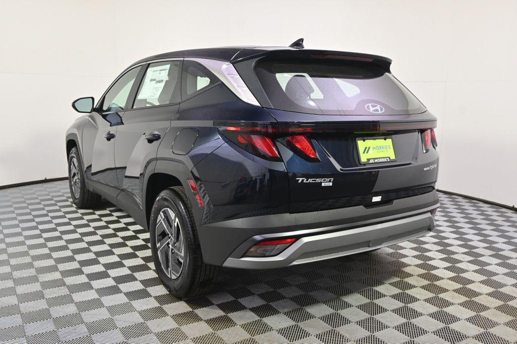 New 2026 Deep Sea Hyundai Blue image 4