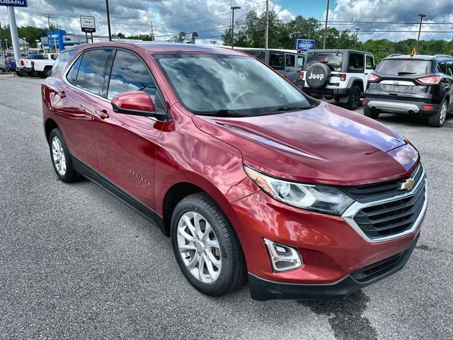 Used 2020 CAJUN RED TINTCOAT Chevrolet LT image 10