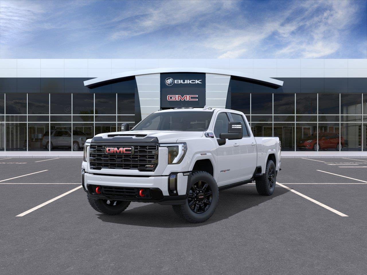 New 2026 Summit White GMC AT4 image 8
