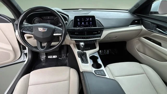 Used 2022 Summit White Cadillac Premium Luxury image 16