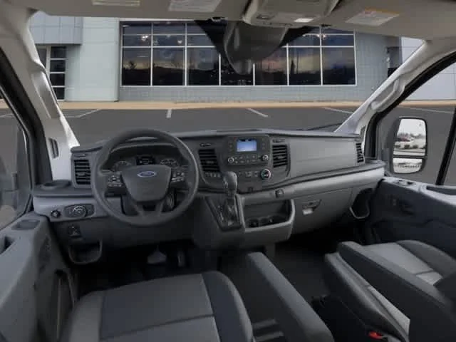 New 2025 Oxford White Ford Cargo Van image 37