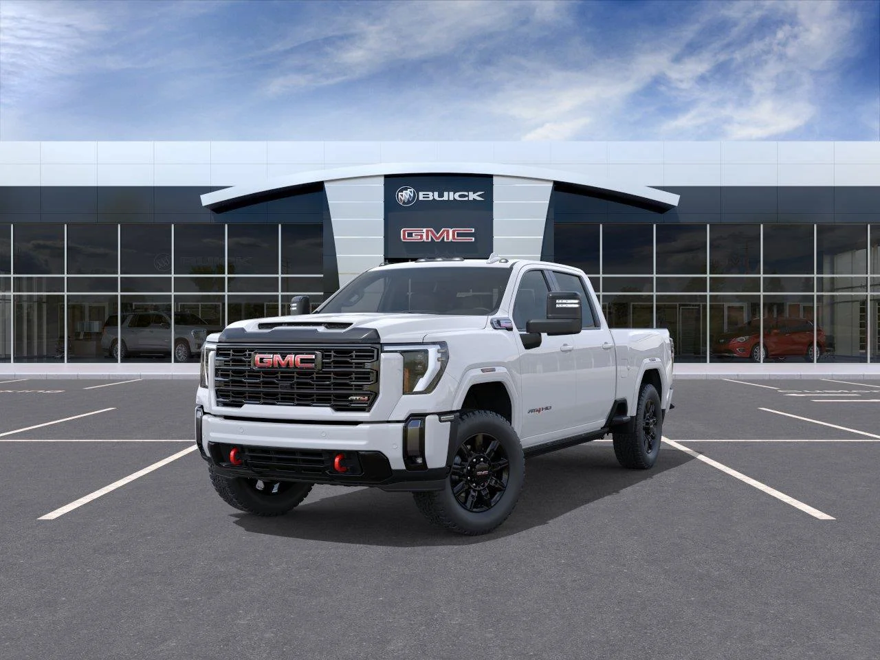 New 2026 Summit White GMC AT4 image 8