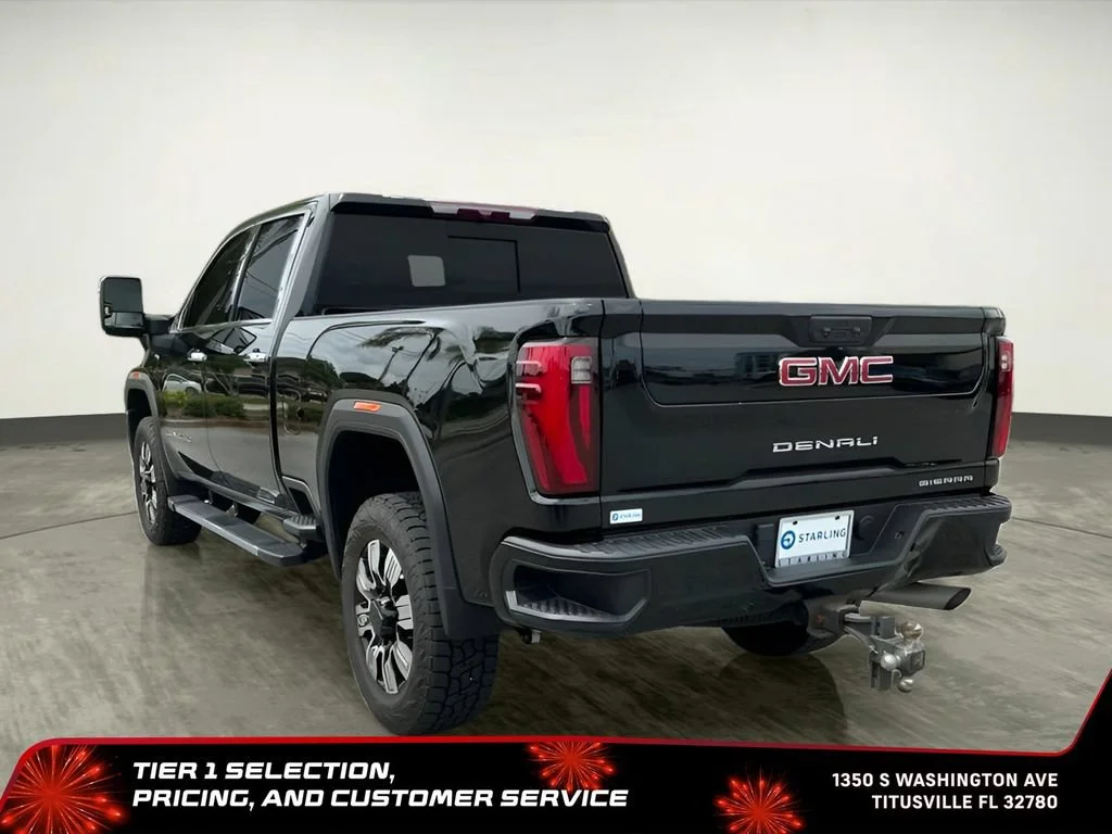 Certified Used 2024 Onyx Black GMC Denali image 8