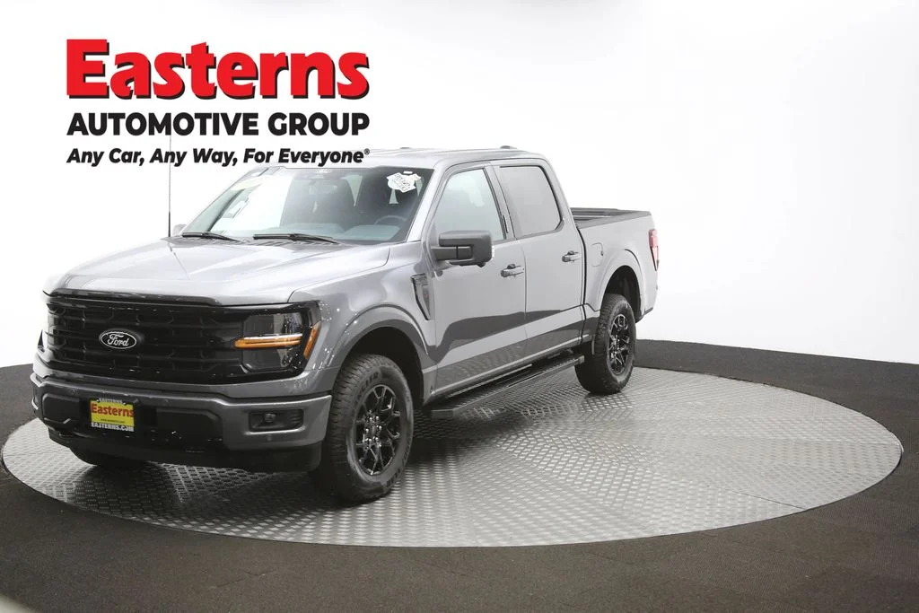 Used 2024 Gray Ford XLT image 52