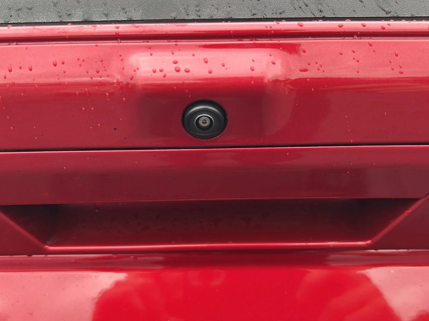 Used 2024 Rapid Red Metallic Tinted Clearcoat Ford LARIAT image 25