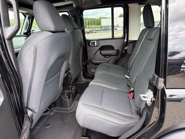 New 2027 Black Jeep Sport S image 7