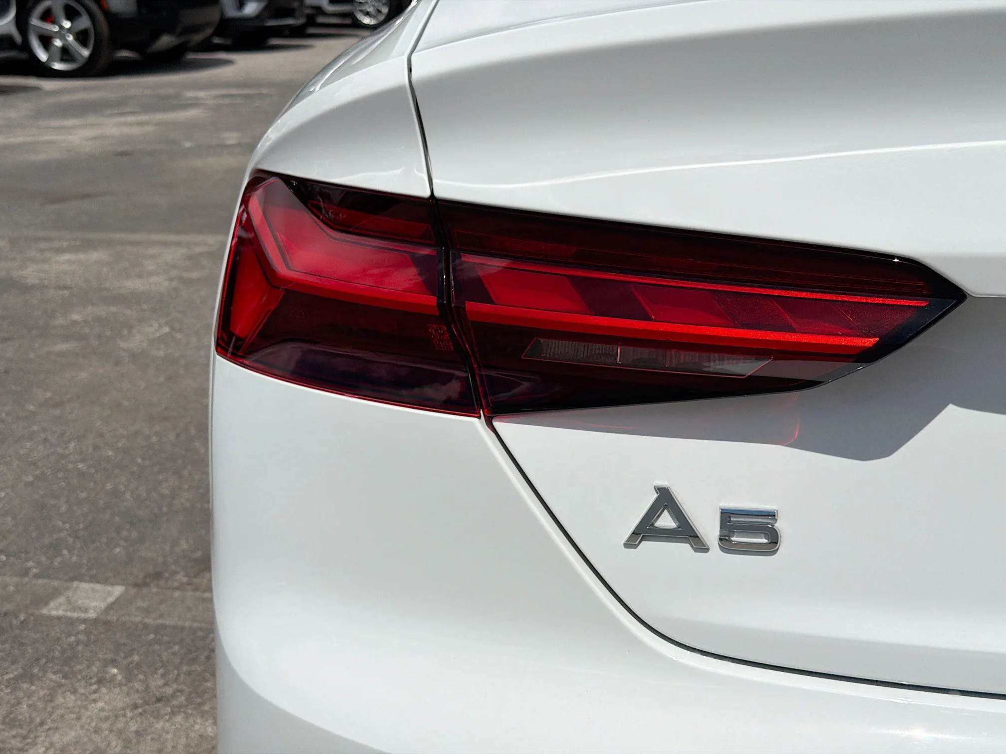 Used 2024 Arkona White Audi Premium Plus image 10