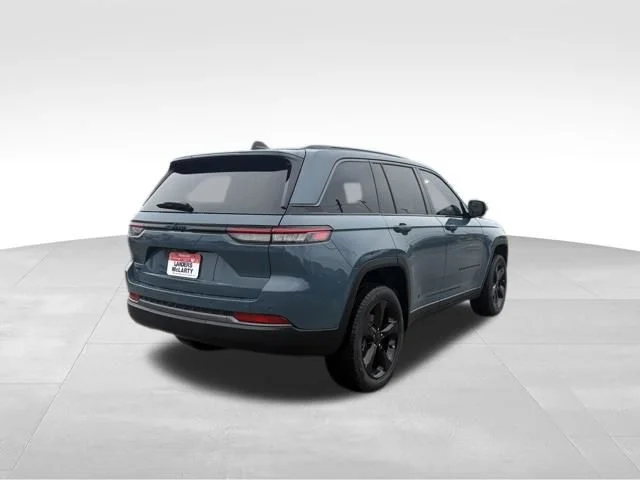 New 2026 Steel Blue Exterior Paint Jeep Limited image 7