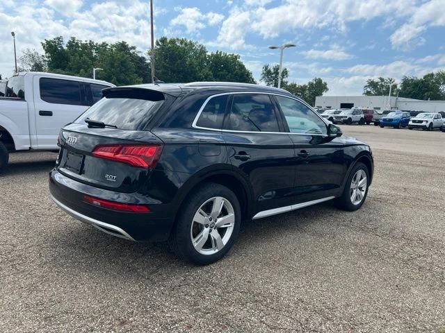 Used 2018 Black Audi 2.0T image 6