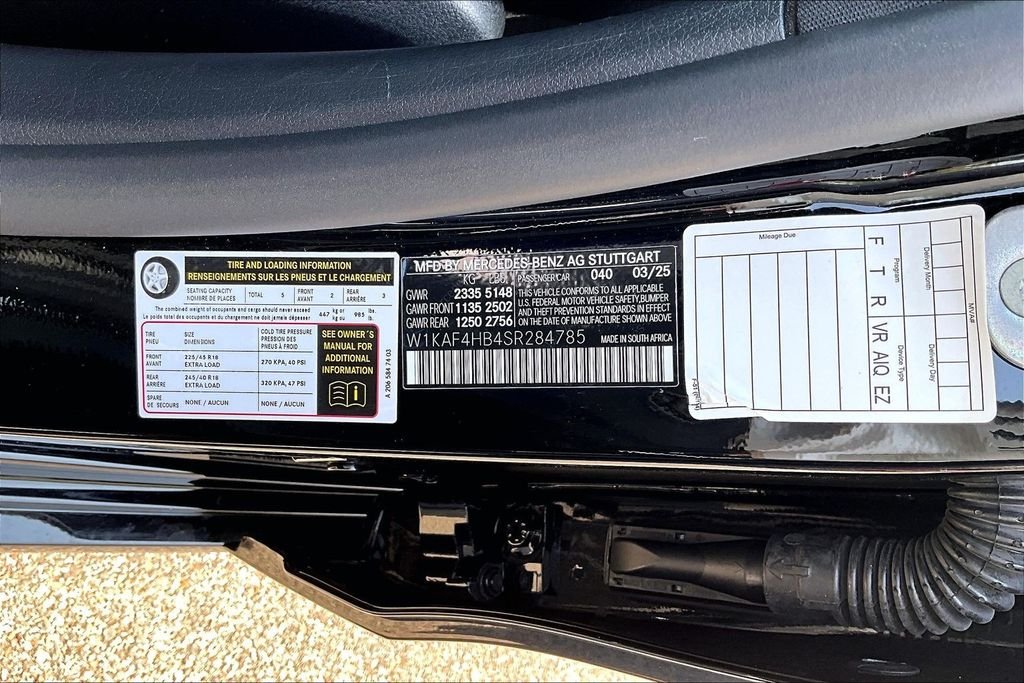 Used 2025 Black Mercedes-Benz C 300 image 34