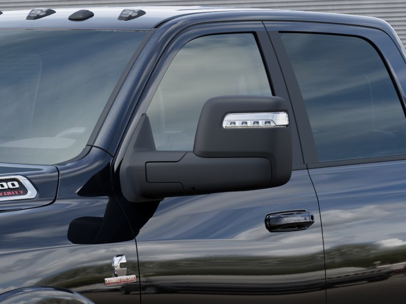 New 2026 Diamond Black Crystal Pearlcoat RAM TRADESMAN image 12