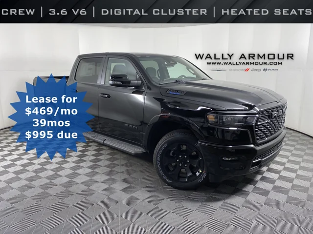 2026 RAM 1500 Big Horn/Lone Star