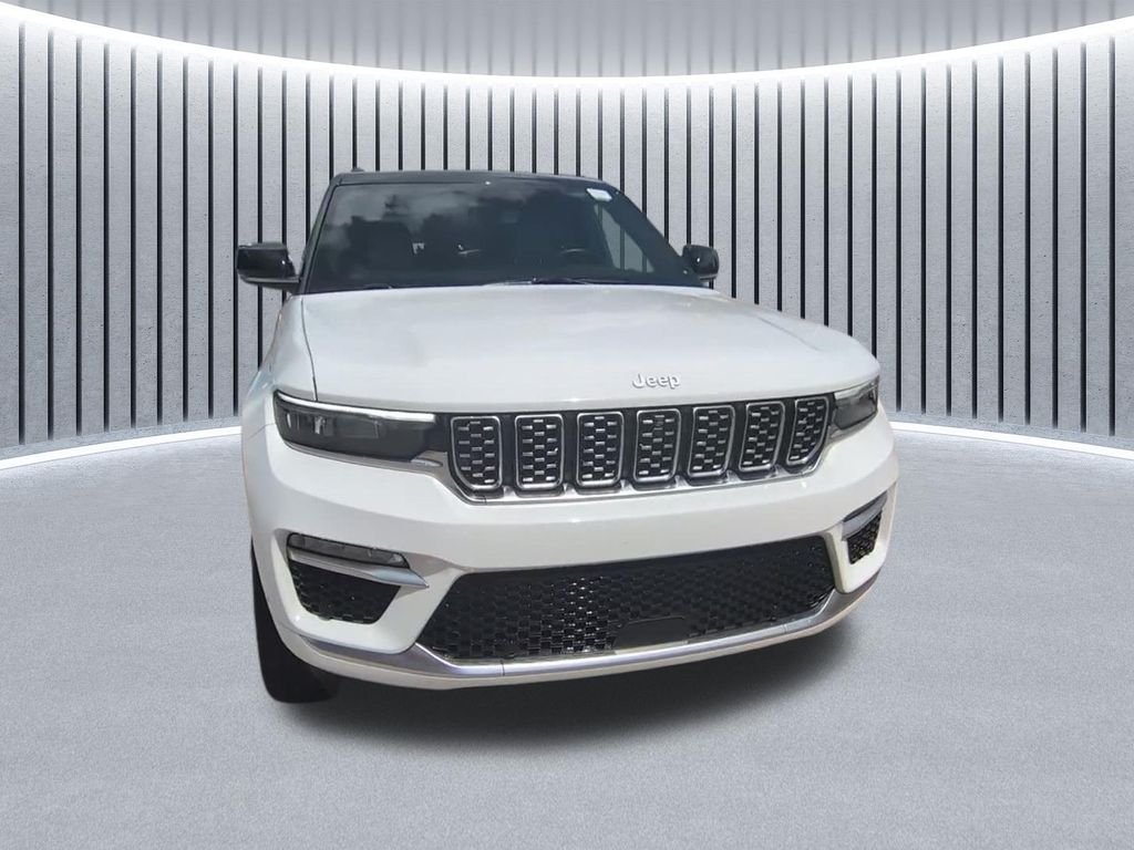 Used 2024 White Jeep Summit Reserve image 2