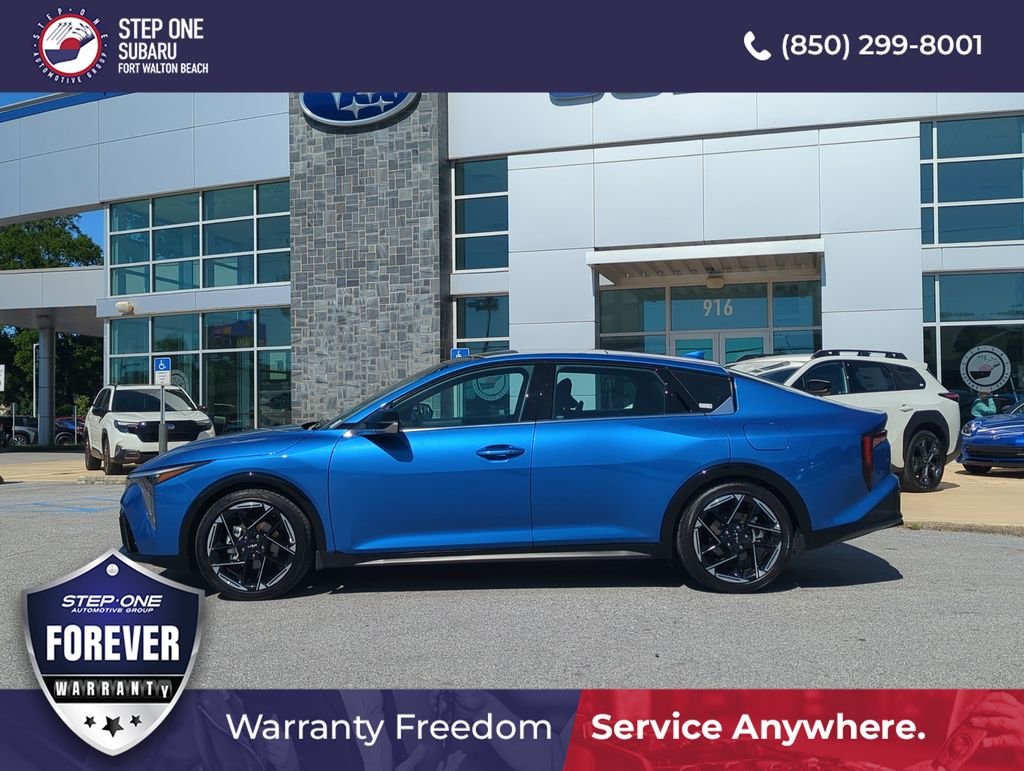 Used 2025 Blue Kia GT-Line image 4