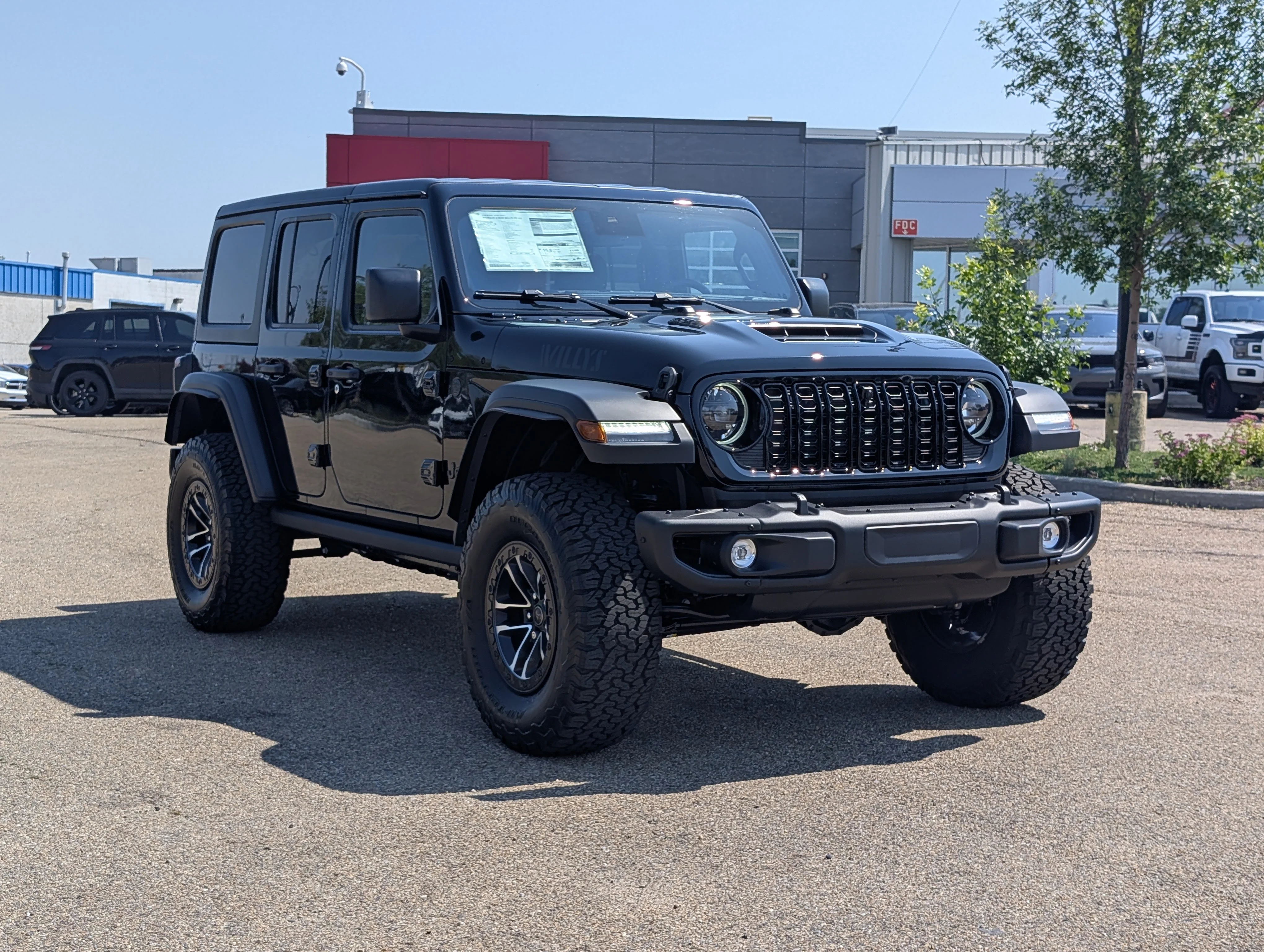New 2026 Black Jeep Willys 392 image 9