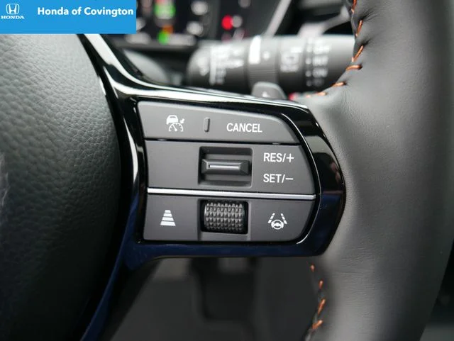 New 2026 Platinum White Pearl Honda AWD Sport Touring Hybrid image 11