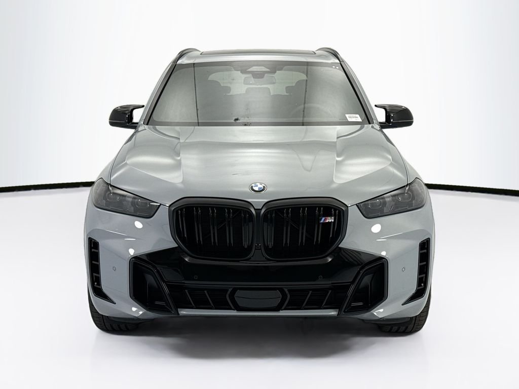 New 2026 Gray Metallic BMW M60i image 2