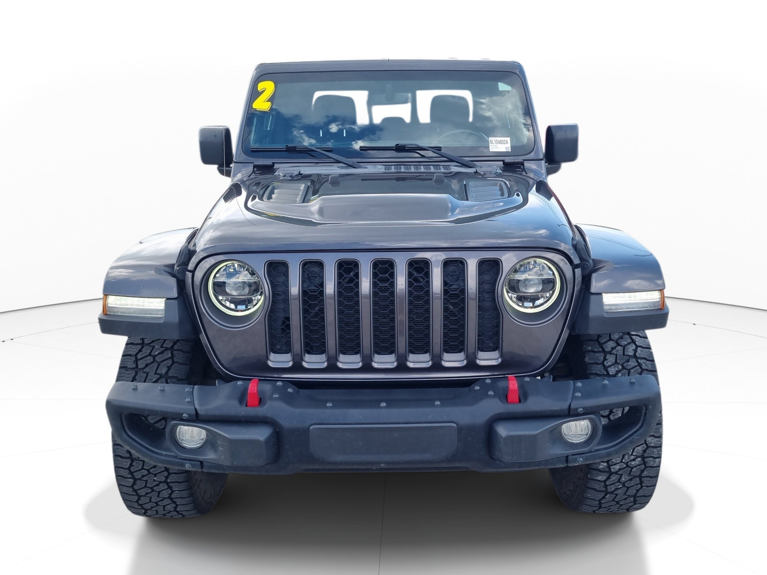 Used 2022 Granite Crystal Metallic Clearcoat Jeep Rubicon image 2