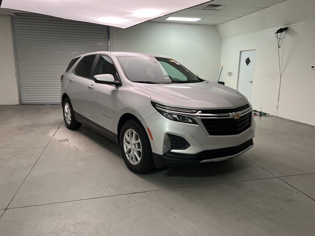 Used 2022 SILVER ICE METALLIC Chevrolet LT image 1