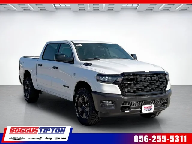 New 2026 RAM 1500 Warlock 4x4 Crew Cab