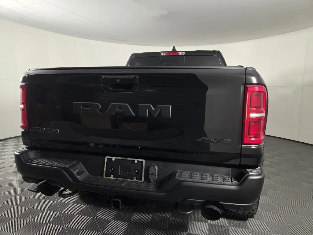 Used 2026 Diamond Black Crystal Pearlcoat Ram RHO image 5