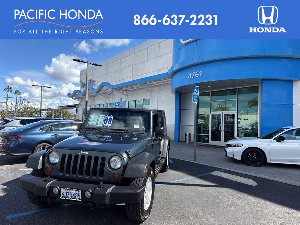 2008 Jeep Wrangler Unlimited