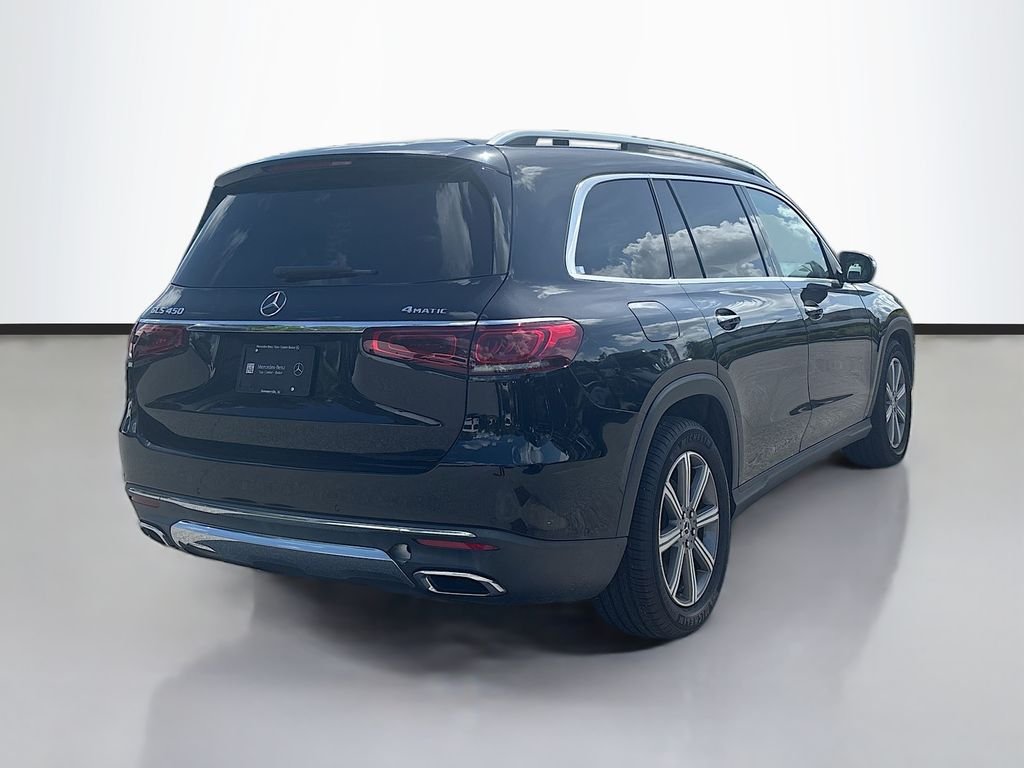 Used 2022 Black Mercedes-Benz GLS 450 image 3