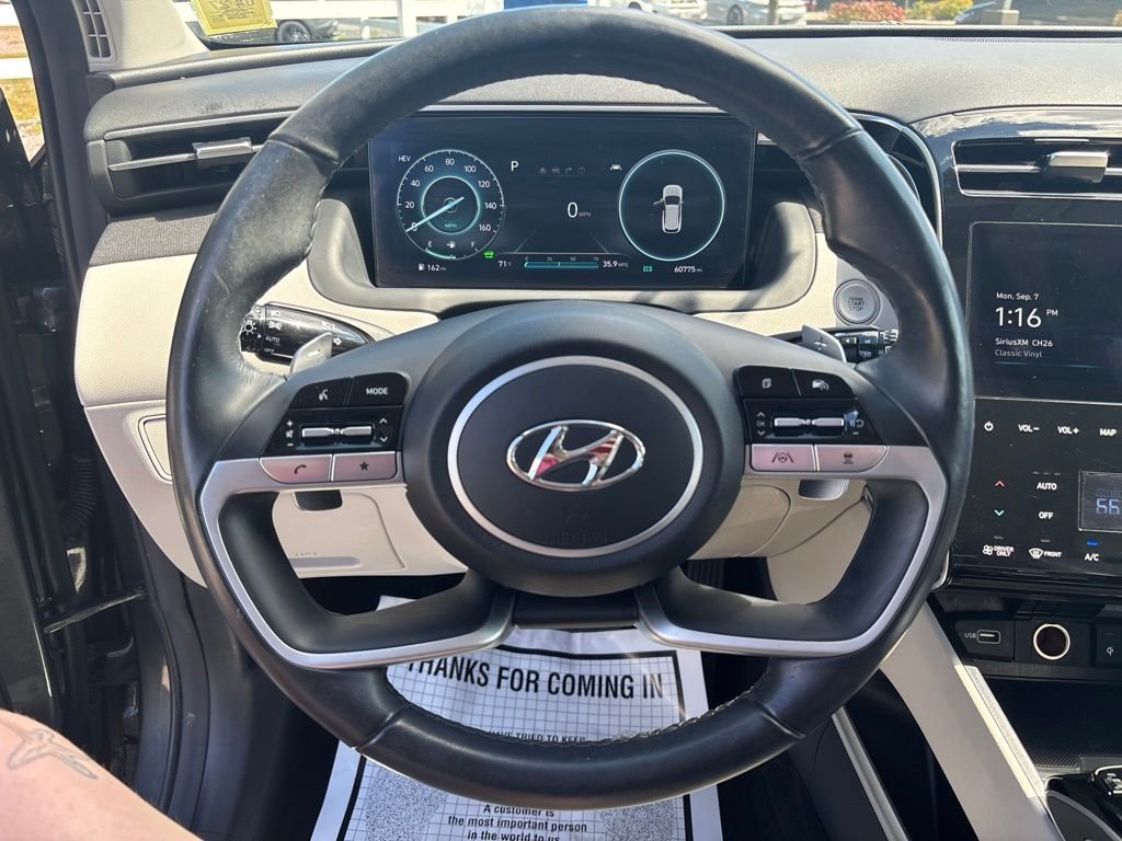 Used 2023 Gray Hyundai Limited image 25