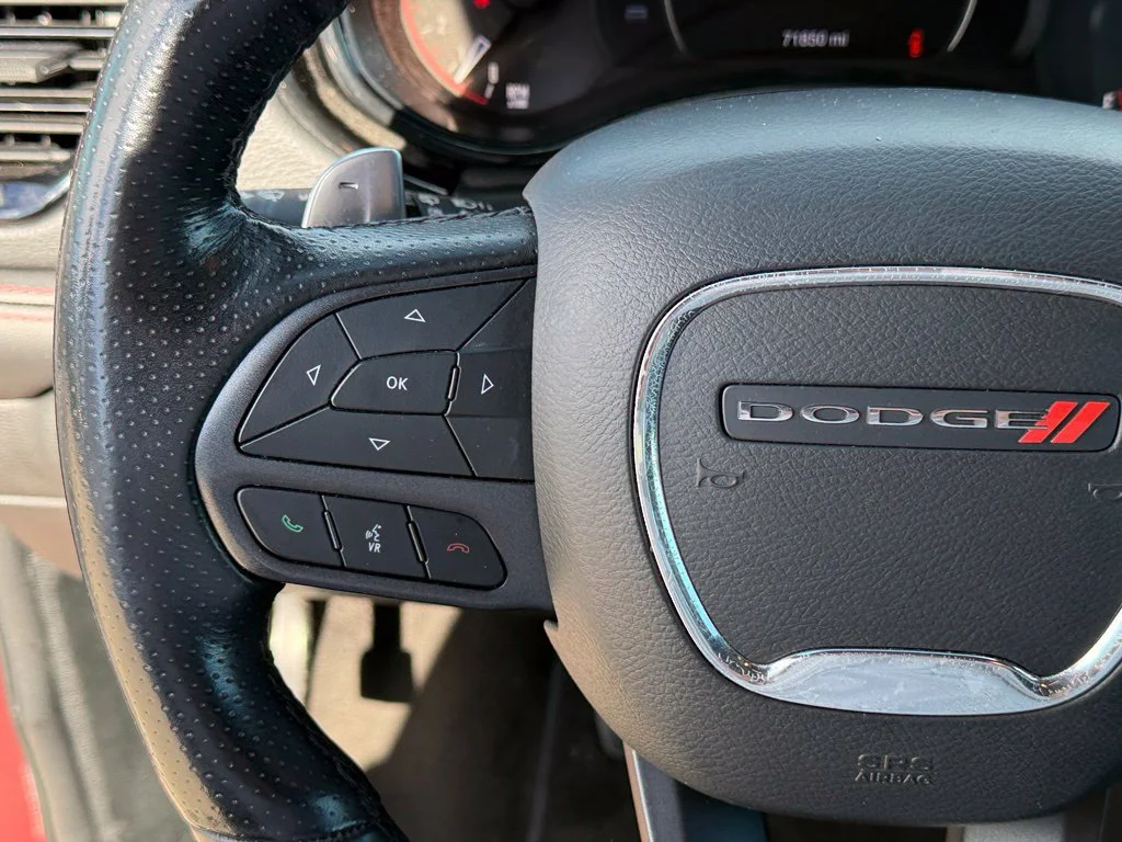 Used 2022 Red Dodge R/T image 16