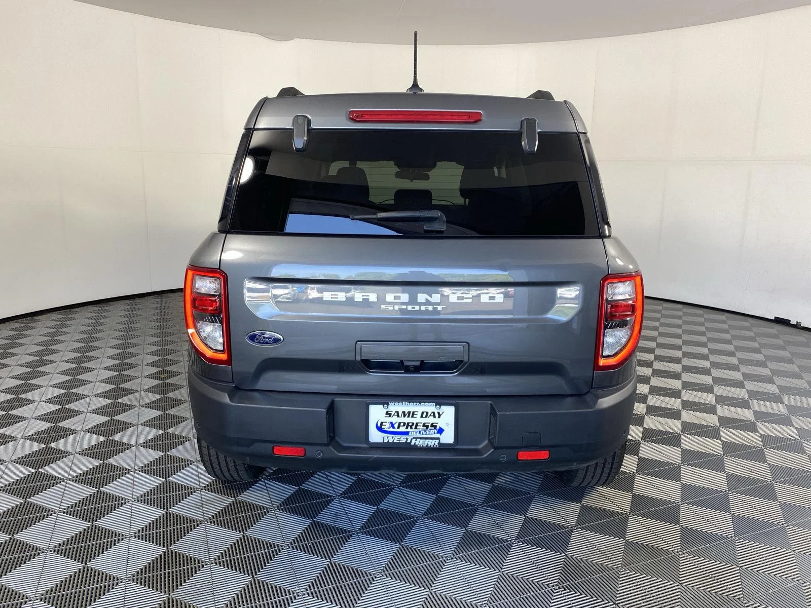 Used 2024 Carbonized Gray Ford Big Bend image 6