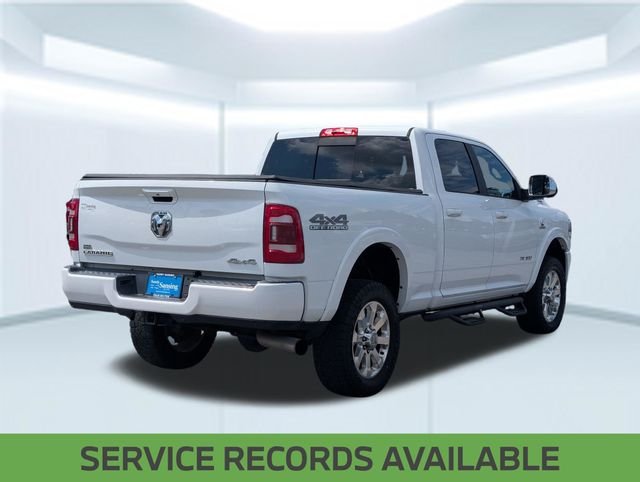 Used 2020 White Ram Laramie image 5