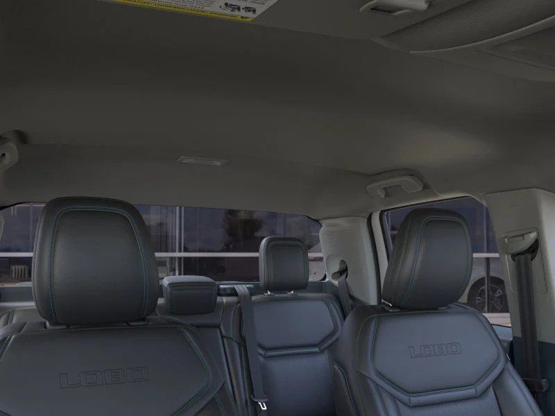 New 2026 Space White Metallic Ford Lobo™ image 13
