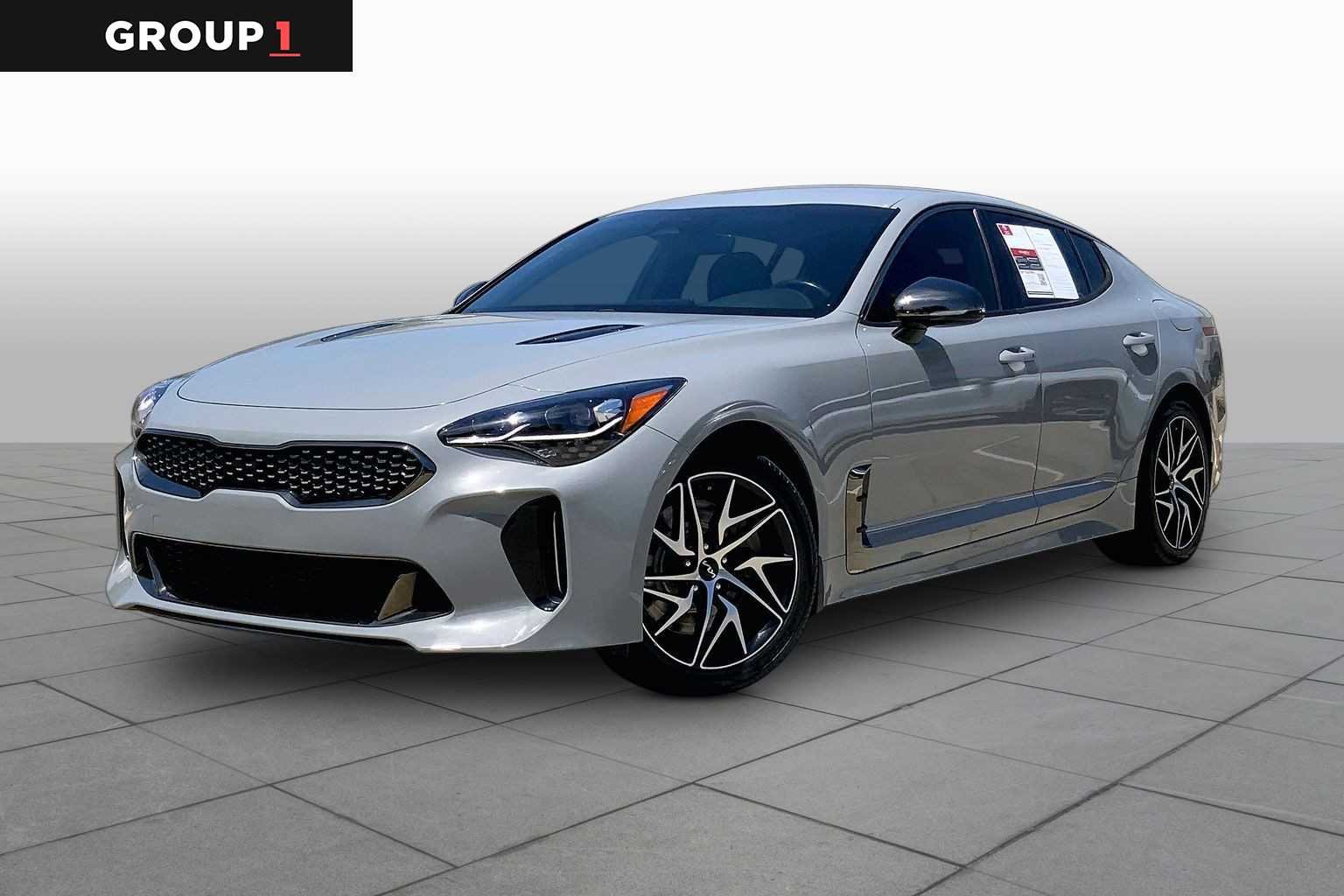 2022 Kia Stinger GT-Line AWD's photo