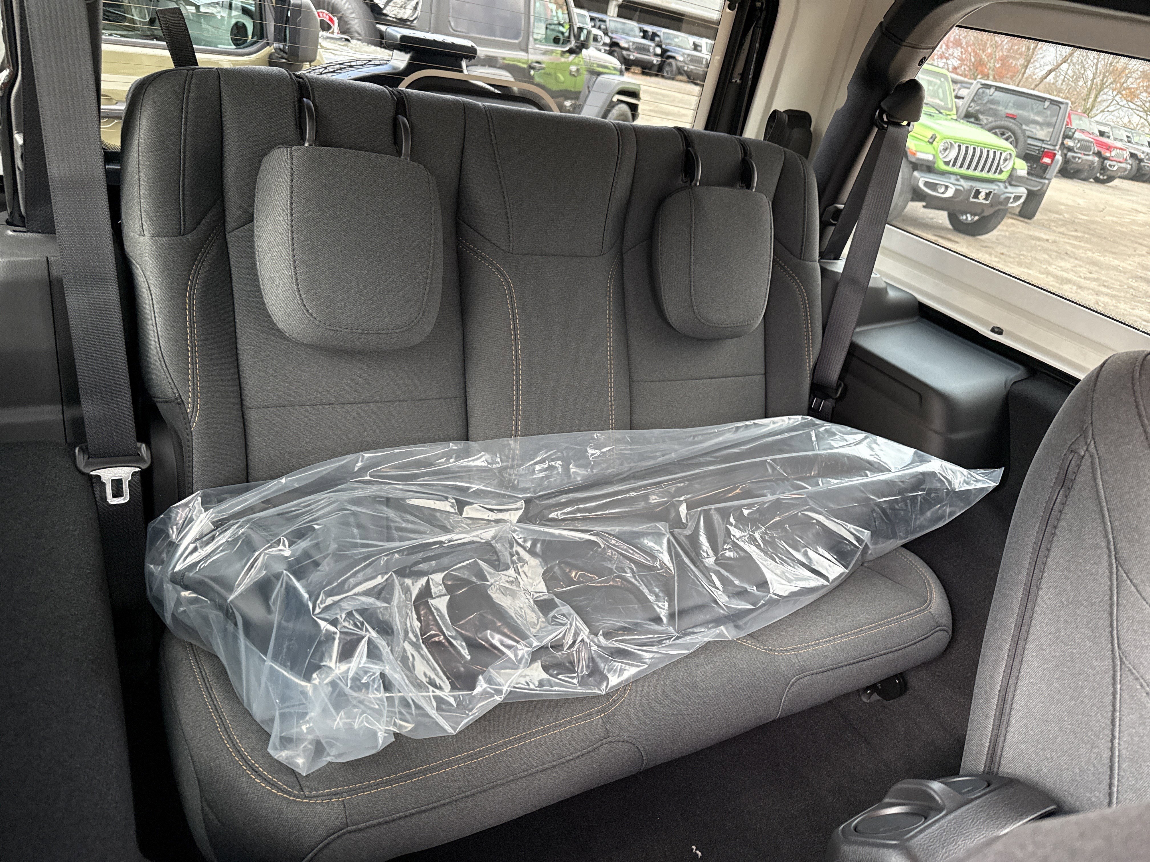 New 2026 Black Clearcoat Jeep Sport S image 16