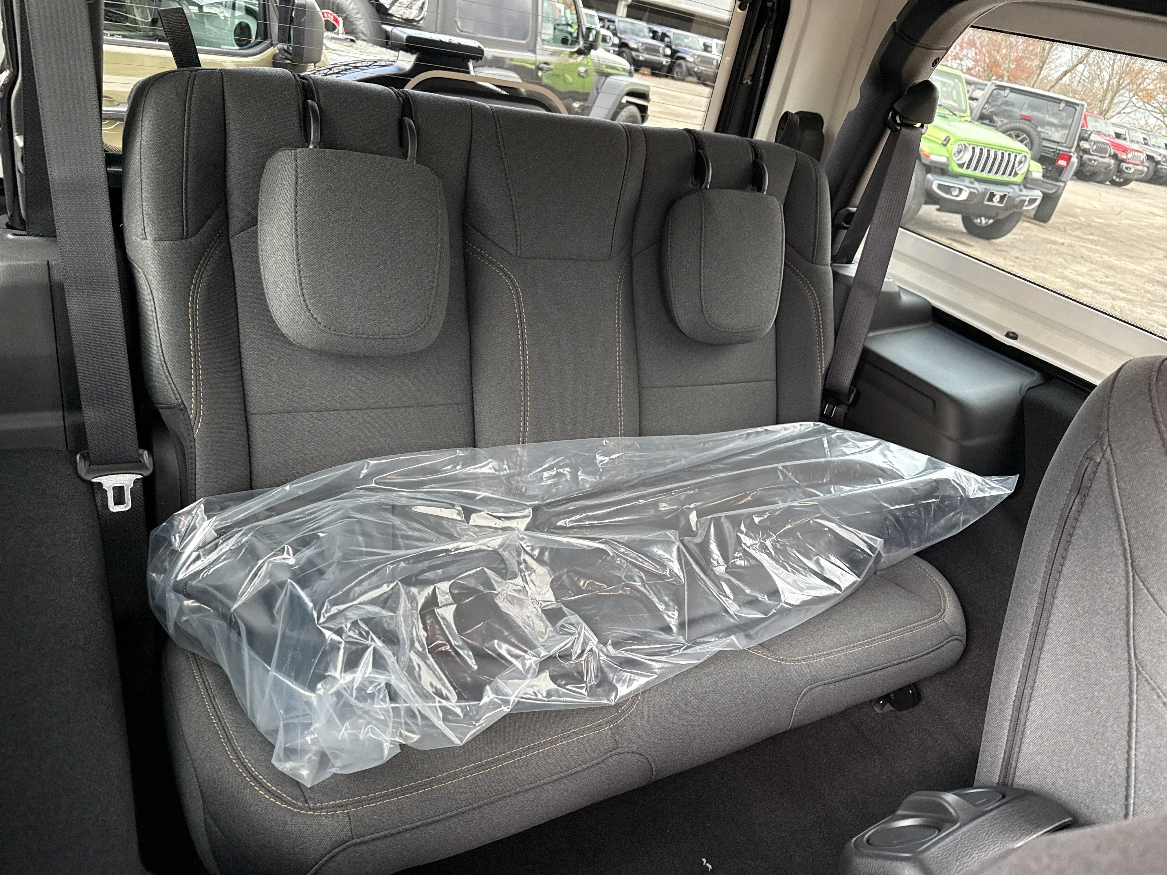 New 2026 Black Clearcoat Jeep Sport S image 16