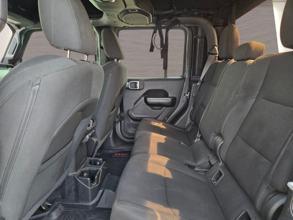 Used 2020 Gray Jeep Sport image 13