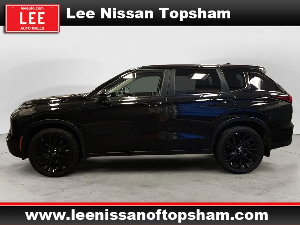 New 2026 Cosmic Black Nissan SL image 2