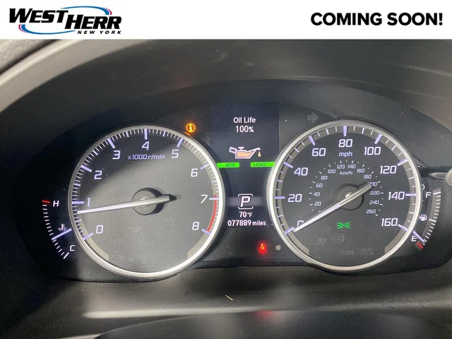 2019 Acura ILX w/Premium Pkg
