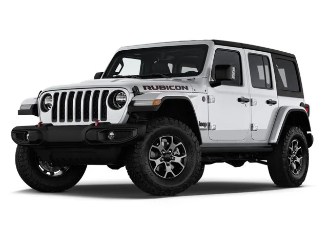 Used 2021 Granite Crystal Metallic Clearcoat Jeep Unlimited Rubicon image 4