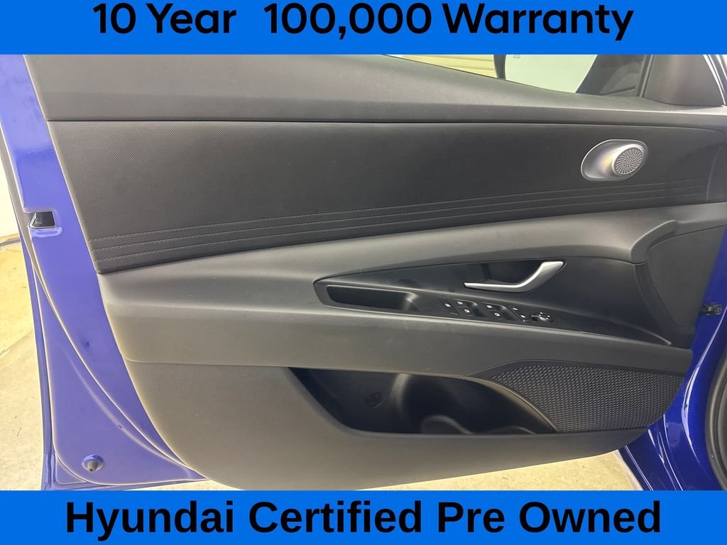 Certified Used 2026 Blue Hyundai SE image 17