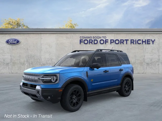 2026 Ford Bronco Sport Badlands®