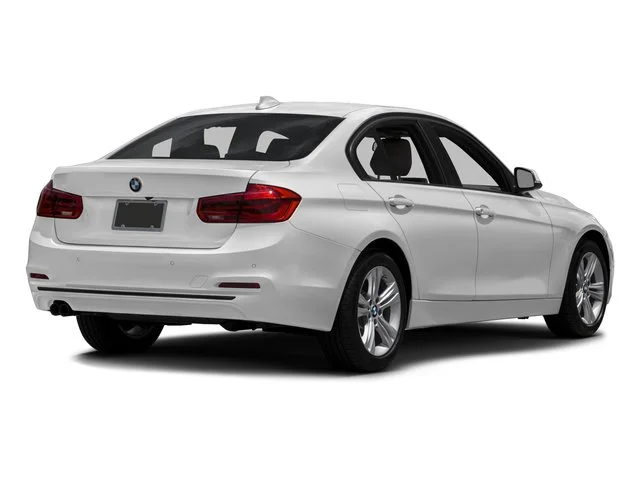 Used 2017 Glacier Silver Metallic BMW 330i image 2