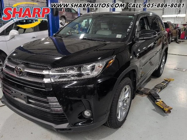 Used 2019 Black Toyota Limited image 1