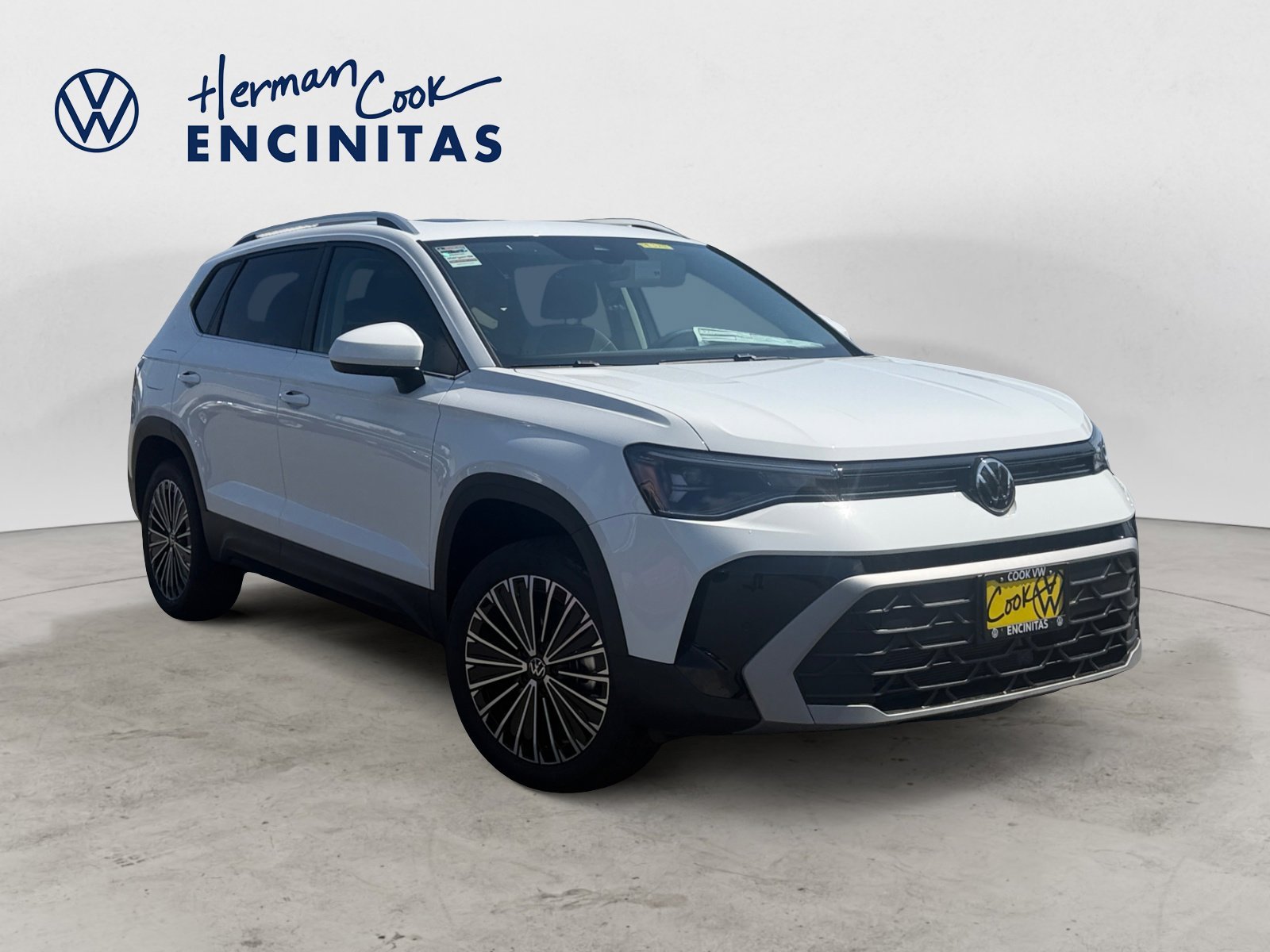 New 2026 White Volkswagen SE image 7