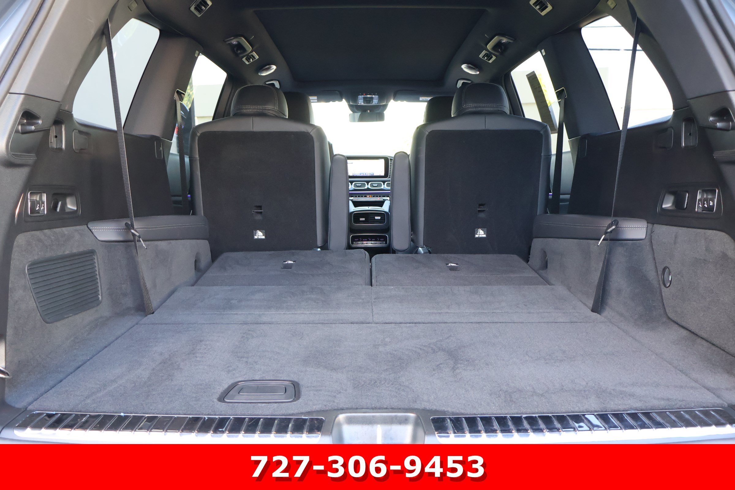 Certified Used 2025 Selenite Gray Metallic Mercedes-Benz GLS 450 image 25