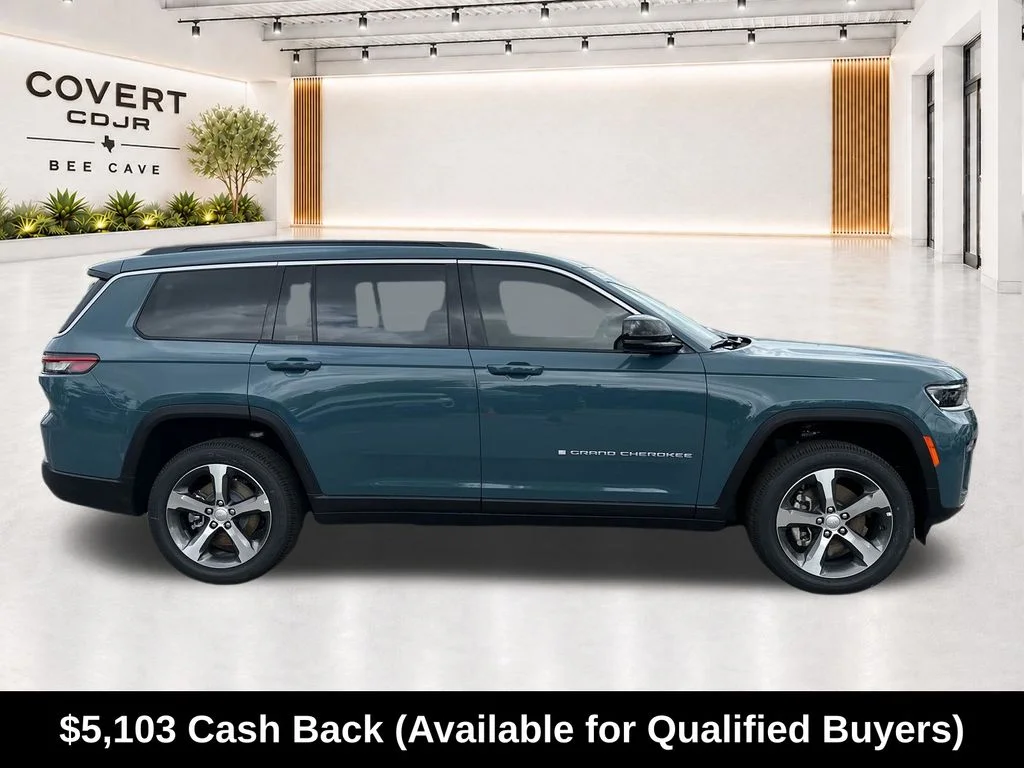 New 2026 Steel Blue Jeep Limited image 12
