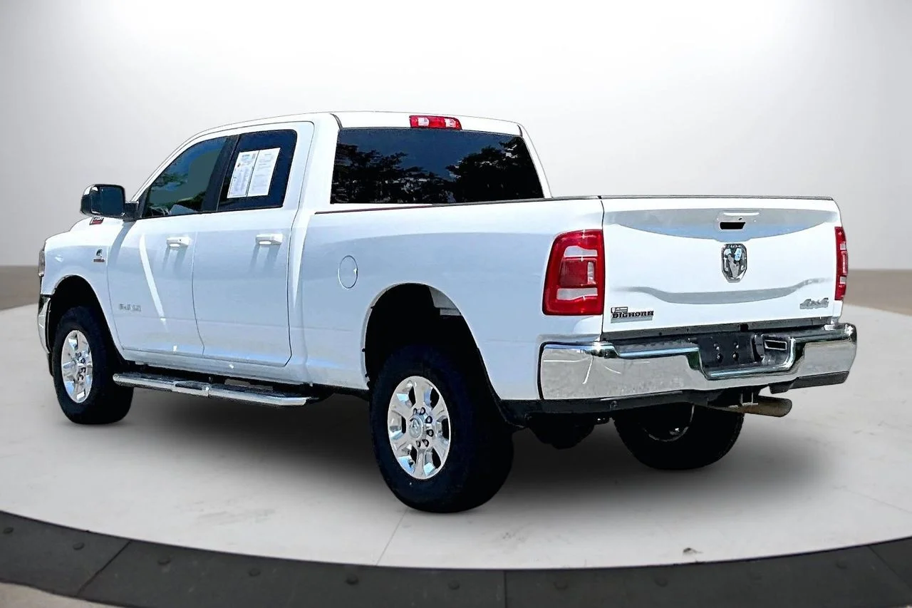 Used 2022 White Ram Big Horn image 7