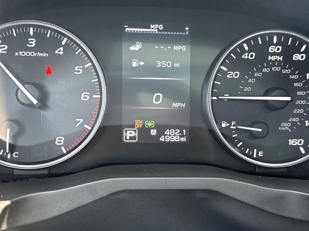 Used 2025 Red Subaru Touring image 22