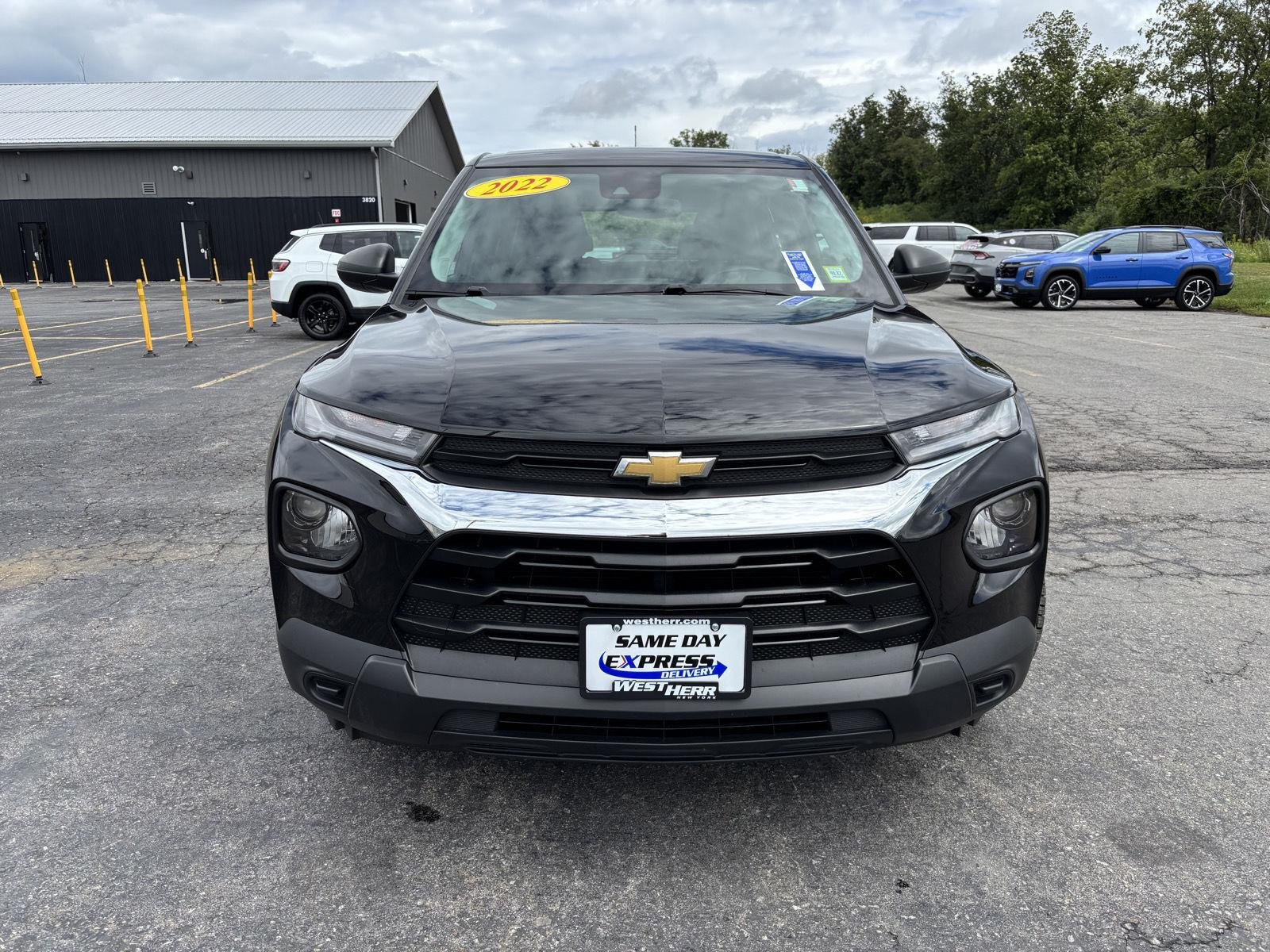 Used 2022 Mosaic Black Metallic Chevrolet LS image 2